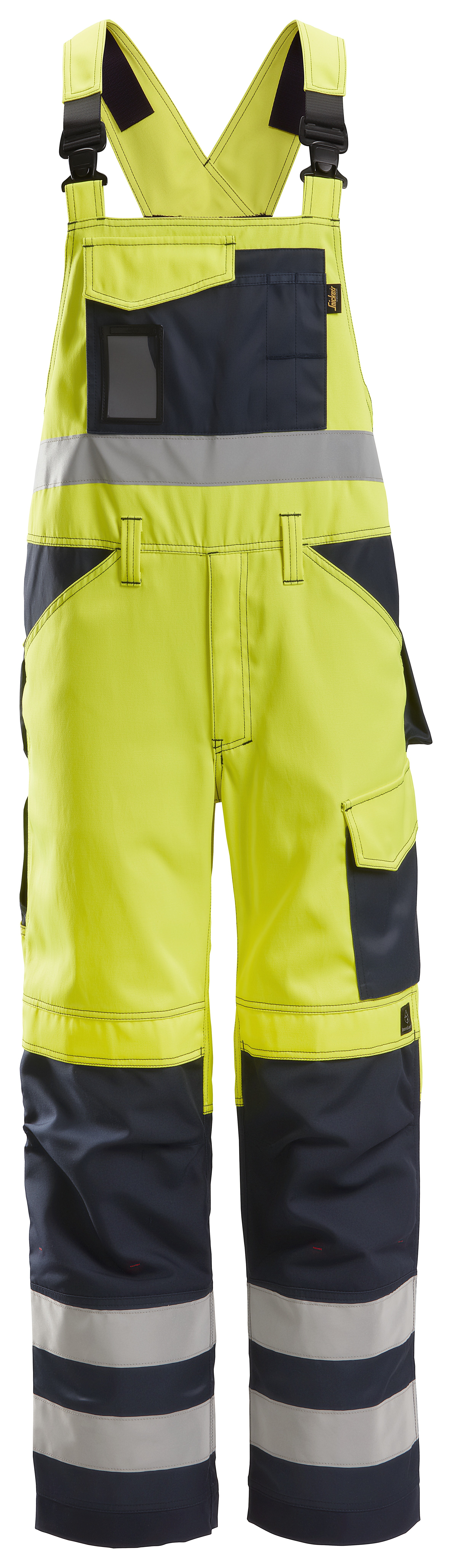 High Visibility Bib & Brace, Klasse 2