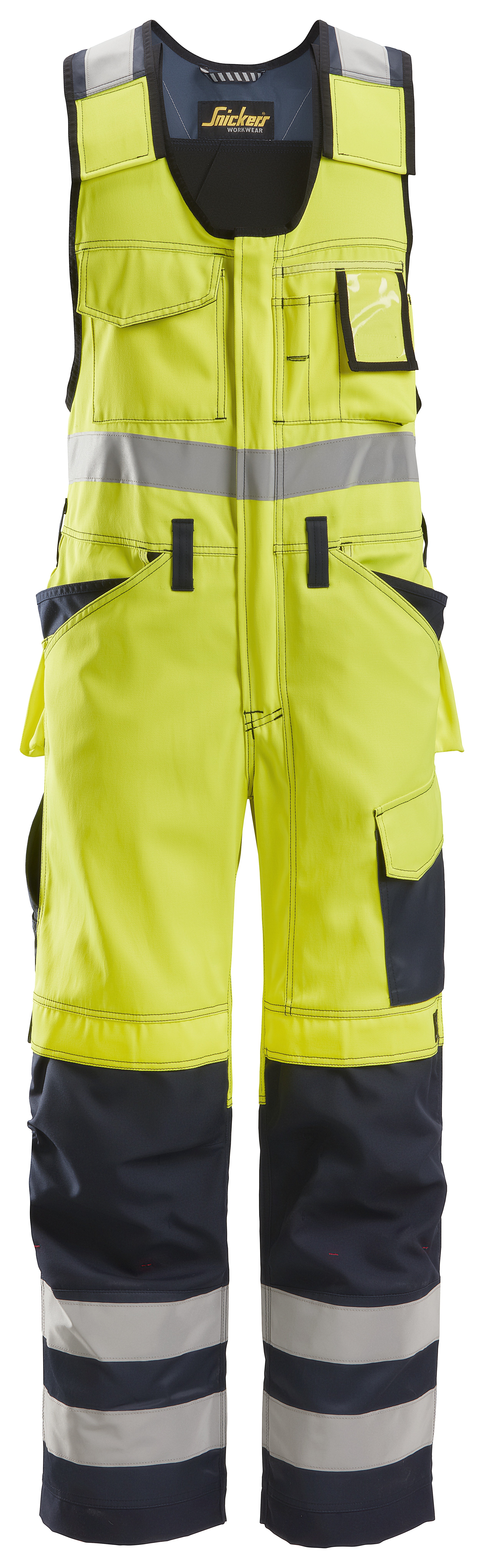 Bodybroek met holsterzakken High Visibility, Klasse 2
