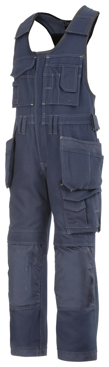 Bodybroek met holsterzakken, Canvas+