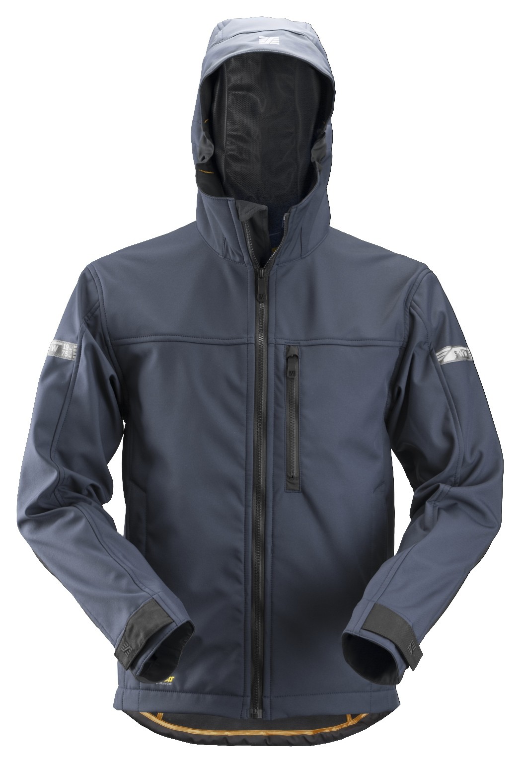 AllroundWork, Soft Shell Jack met Capuchon