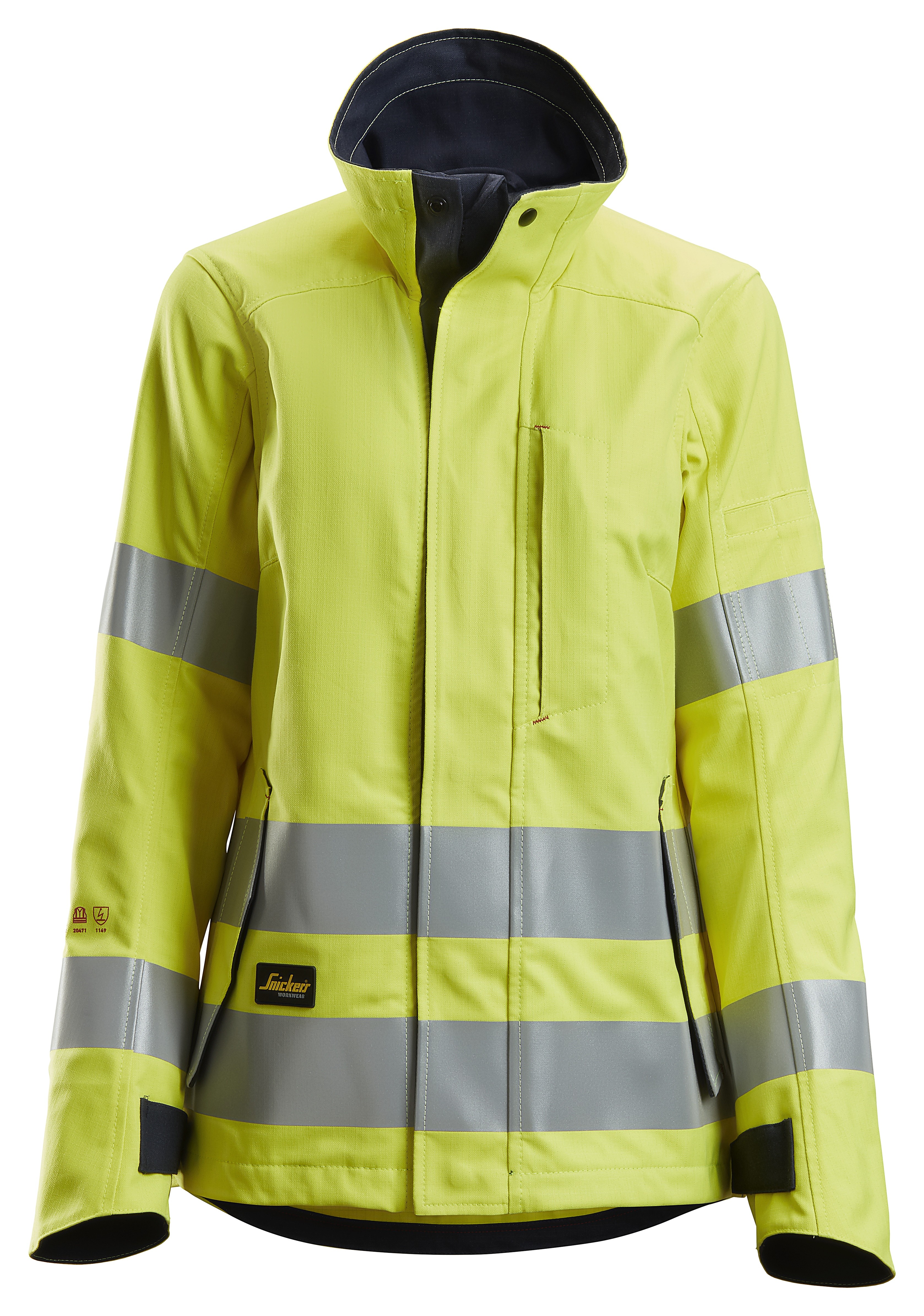 ProtecWork, High-Vis KL3, Damesjack