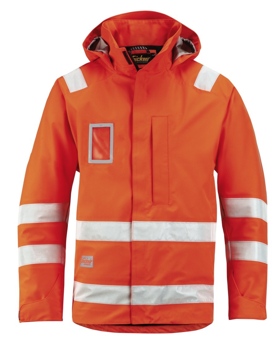 Waterproof Jack High Visibility, Klasse 3