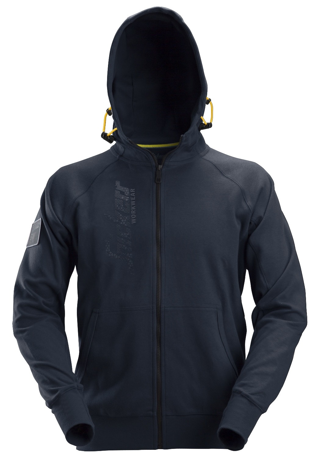 Logo Hoodie met Rits