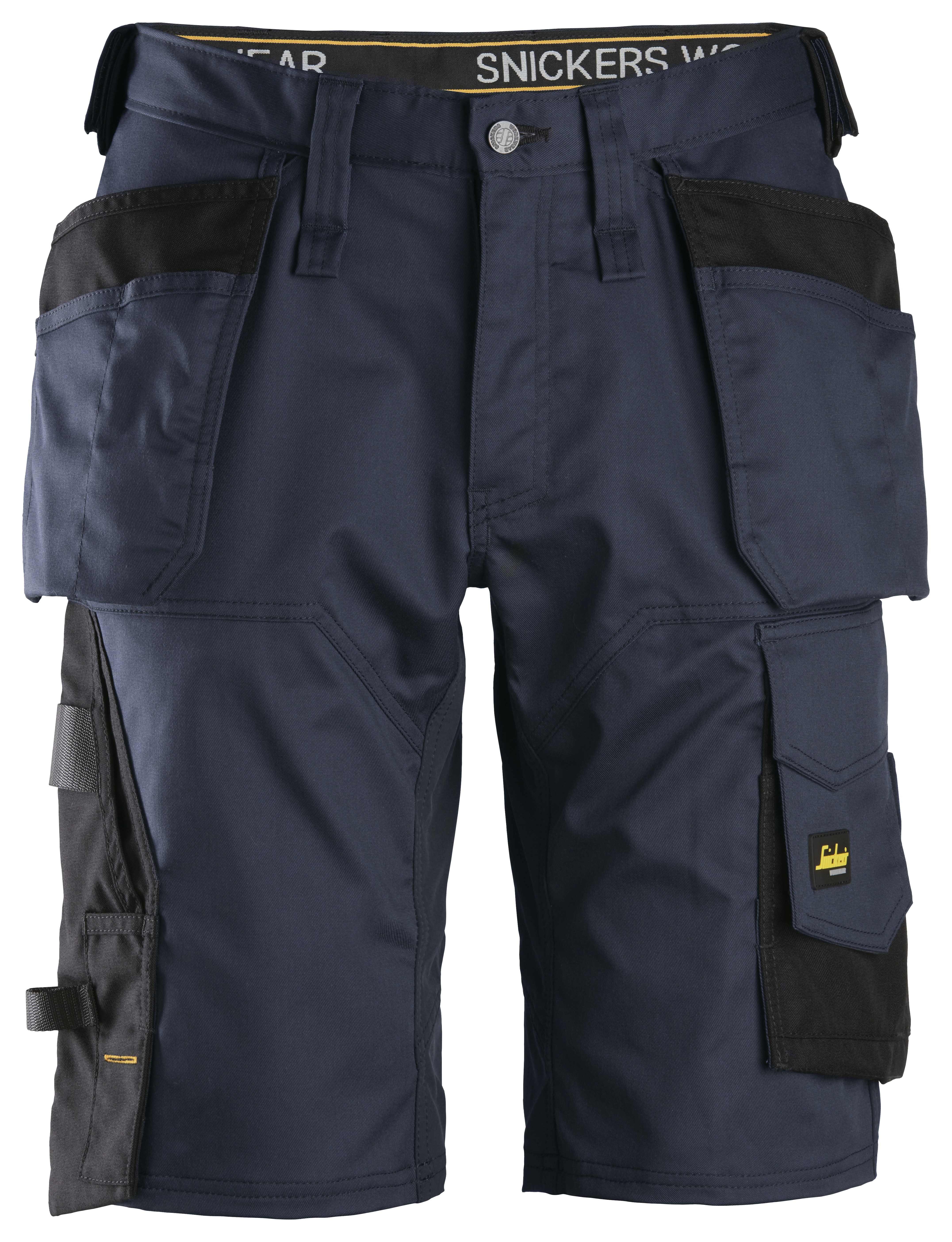 AllroundWork, Stretch Loose fit Korte Werkbroek met Holsterzakken