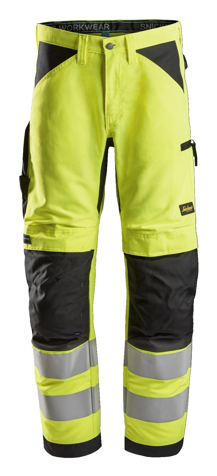 LiteWork, High-Vis Work Werkbroek+, Klasse 2