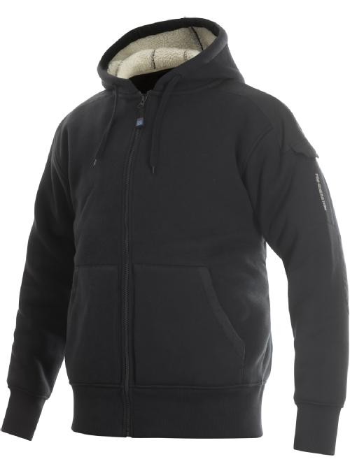 2117 PILE HOOD JACKET