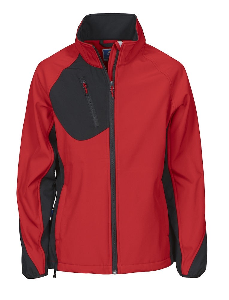 2423 SOFTSHELL JAS VOOR DAMES