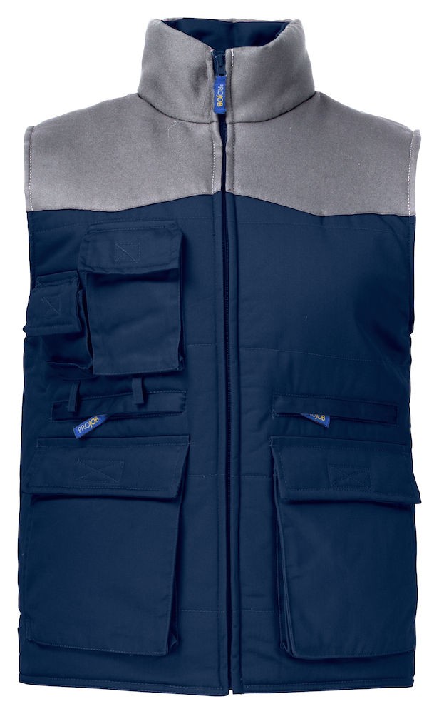 2806 PADDED VEST CONTRAST