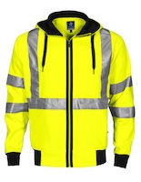 6104 HOODED TOP EN ISO 20471 CLASS 3/2