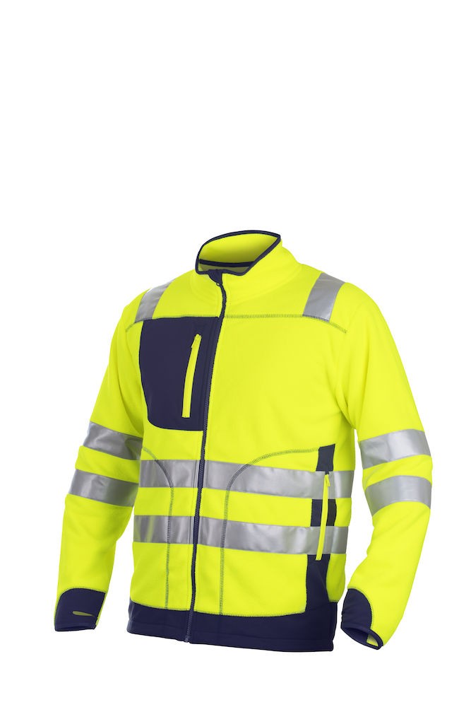6303 HV FLEECE EN ISO 20471 CLASS 3/2