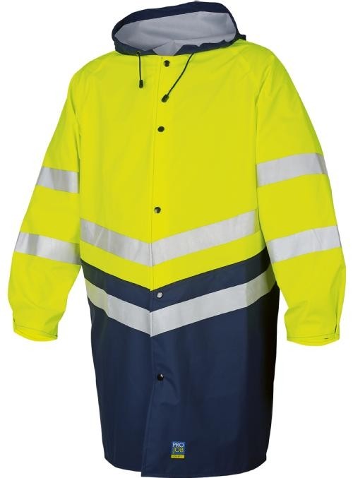 6403 RAIN JACKET EN ISO 20471 CLASS 3