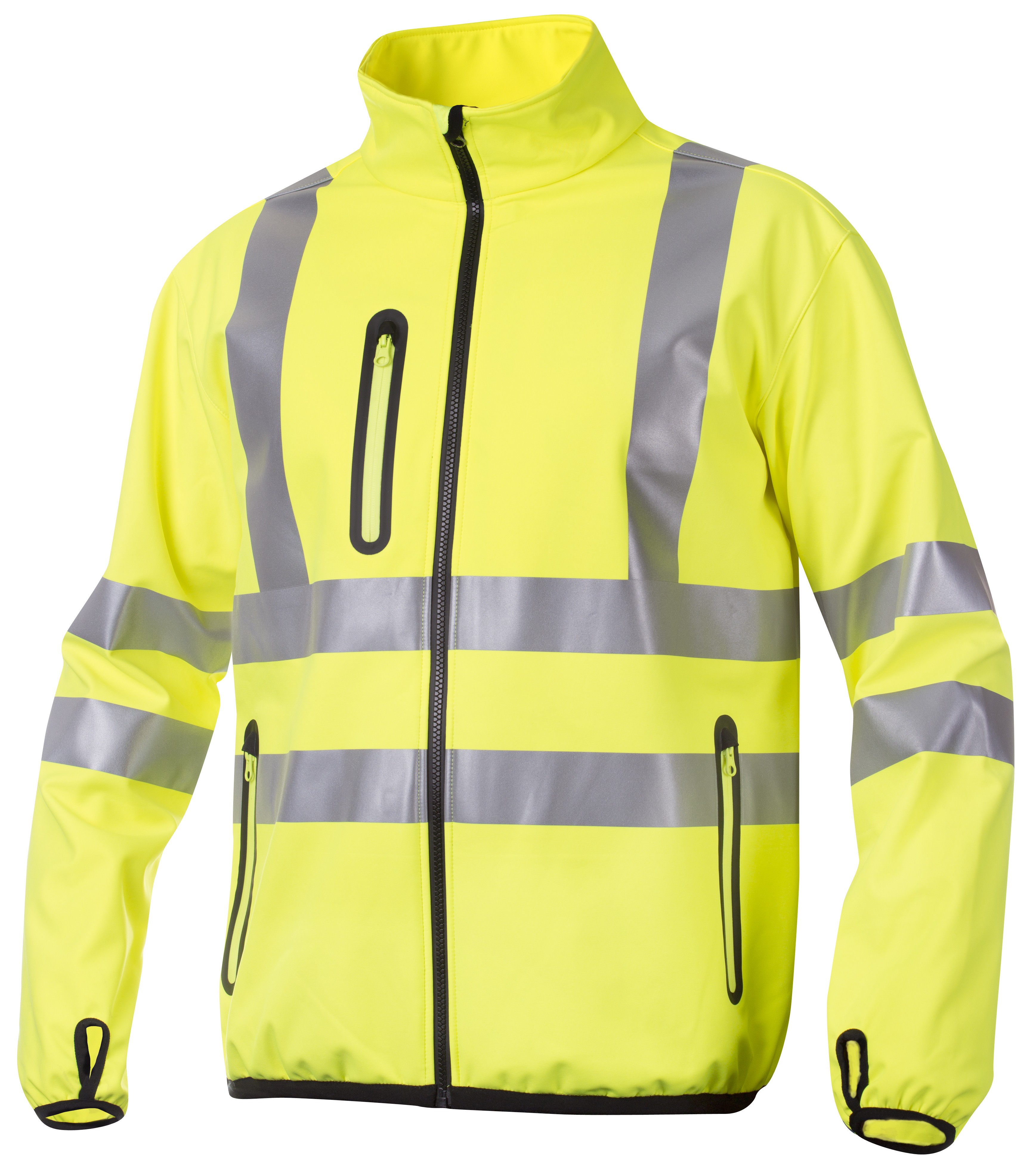 6412 SOFTSHELL JACKET EN ISO 20471 CLASS 3