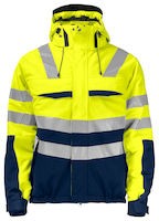 6414 PADDED JACKET EN ISO 20471 KLASS 3/2