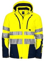 6420 PADDED SOFTSHELLJACKET EN ISO 20471 Class 3/2