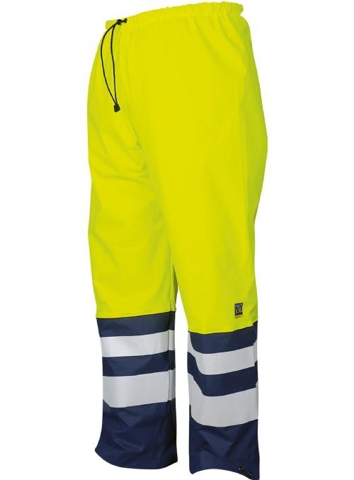 6504 RAIN TROUSERS EN ISO 20471 CLASS 2