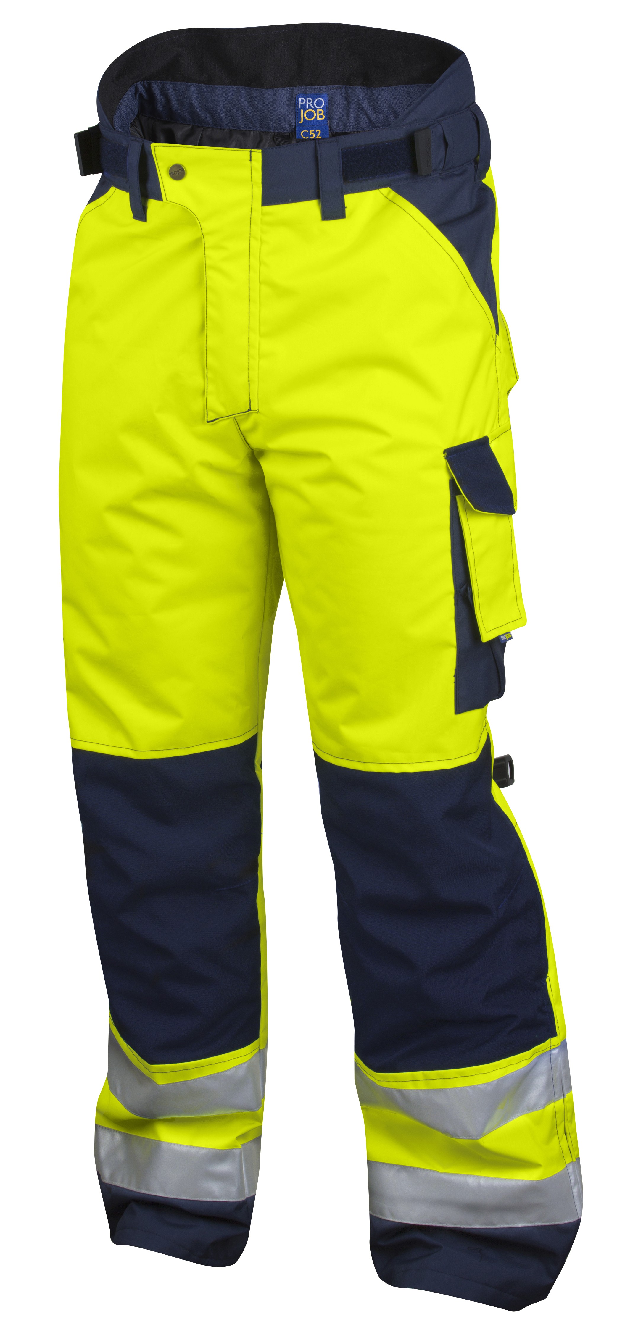 6514 PADDED WAISTPANT EN ISO 20471 CLASS 2