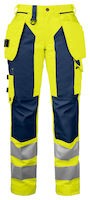 6519 WAISTPANT WOMEN´S EN ISO 20471 CLASS 2