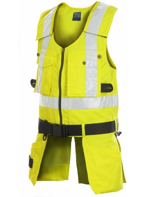 6704 VEST EN ISO 20471 CLASS 2