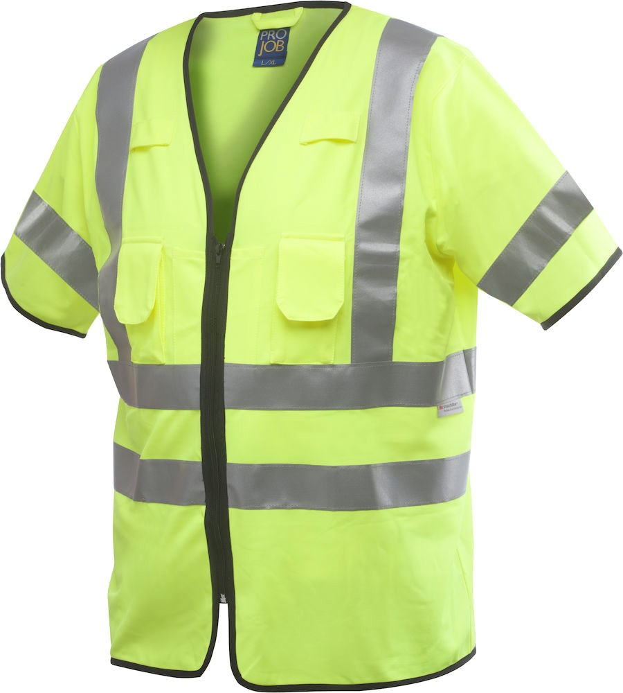 6707 HV VEST - EN ISO 20471 CLASS 3