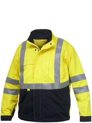 8402 FLAME RETARDANT HIGH VISIBILITY JACKET