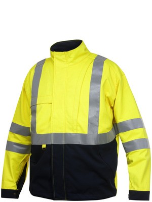 8404 LINED FLAME RETARDANT HIGH VISIBILITY JACKET
