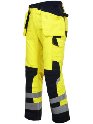 8503 FLAME RETARDANT HIGH VISIBILITY TROUSERS