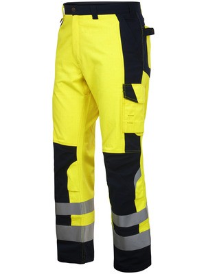 8504 FLAME RETARDANT HIGH VISIBILITY TROUSERS
