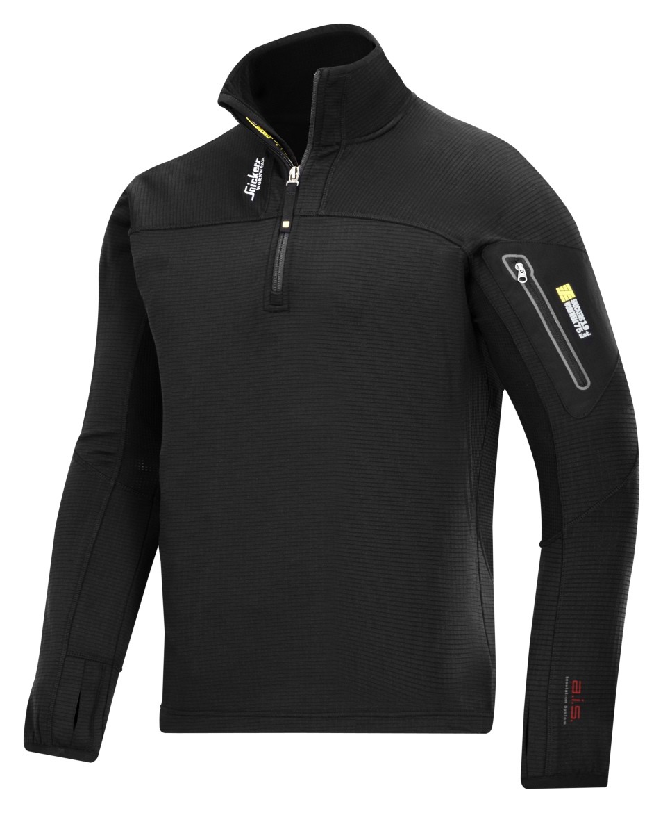 Body Mapping ½ Zip Micro Fleece