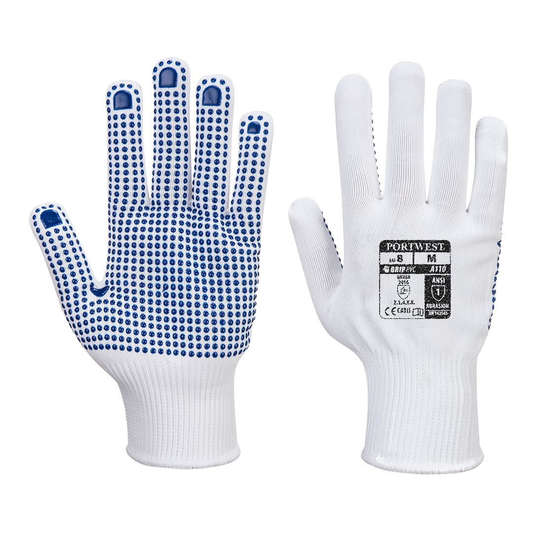 Nylon Polka dot Handschoen