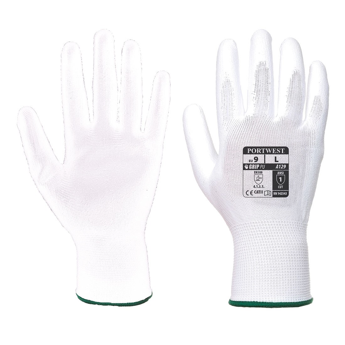 PU Palm Handschoen (12 pak)