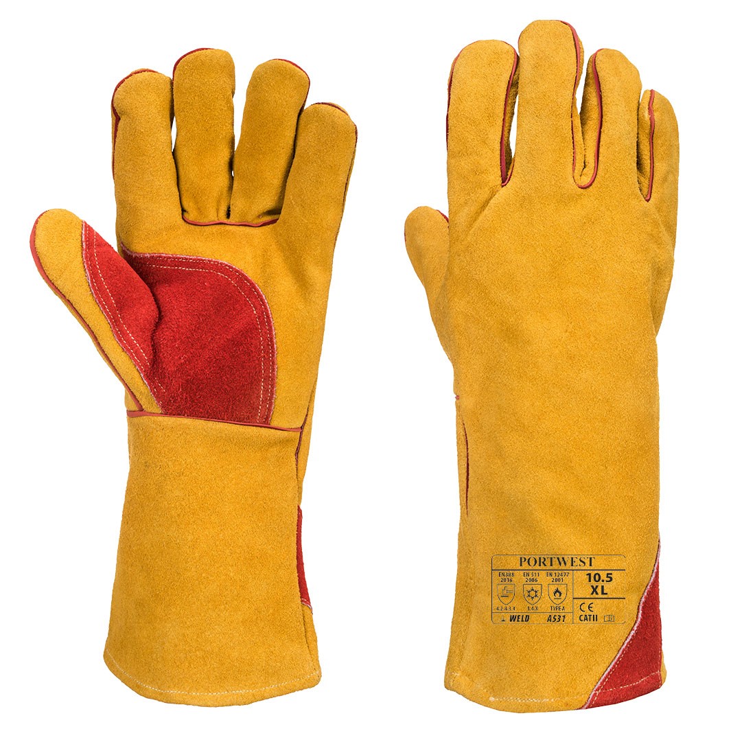 Extra verstevigde Winter lashandschoen 