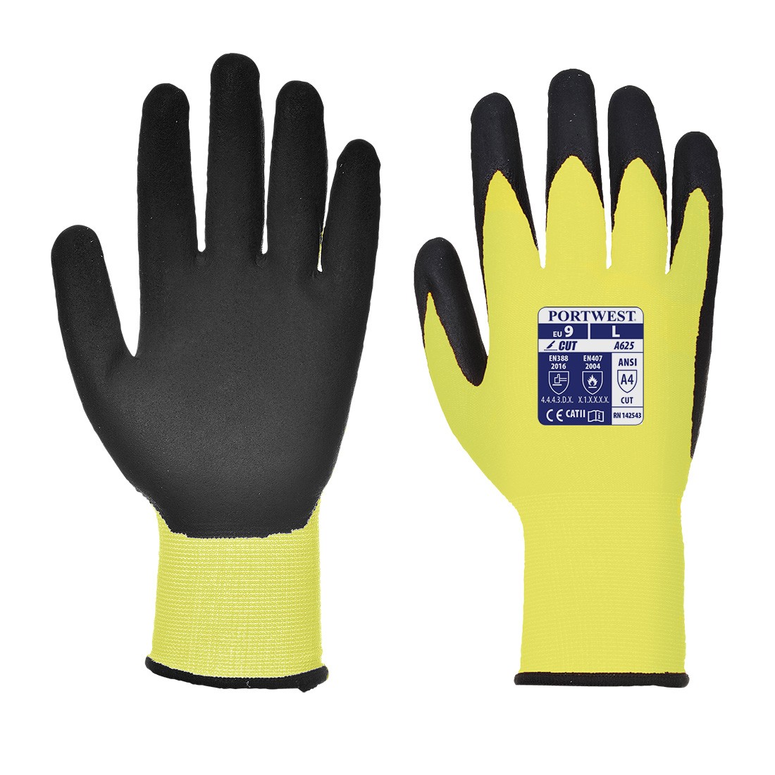 Hi-Vis Snijbestendige Handschoen