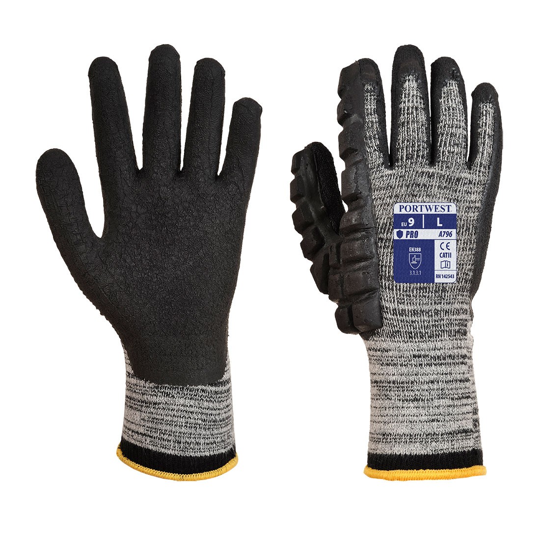 Hammer-Safe Handschoen (Links)
