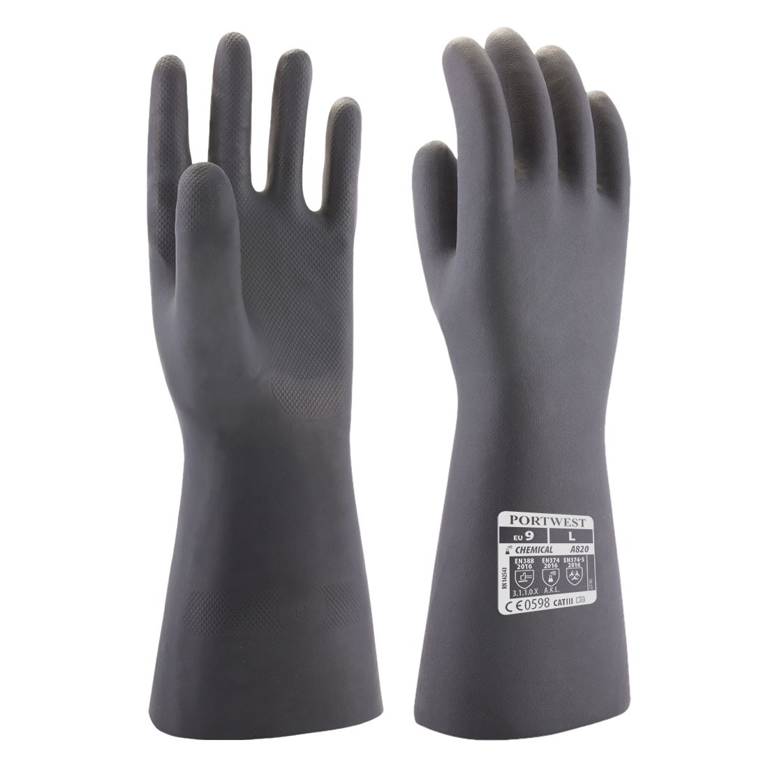 Neopreen chemische handschoen