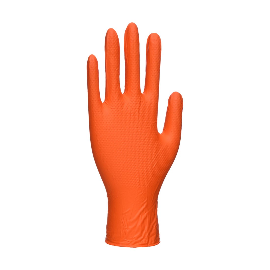 Portwest Oranje HD Disposable Handschoen