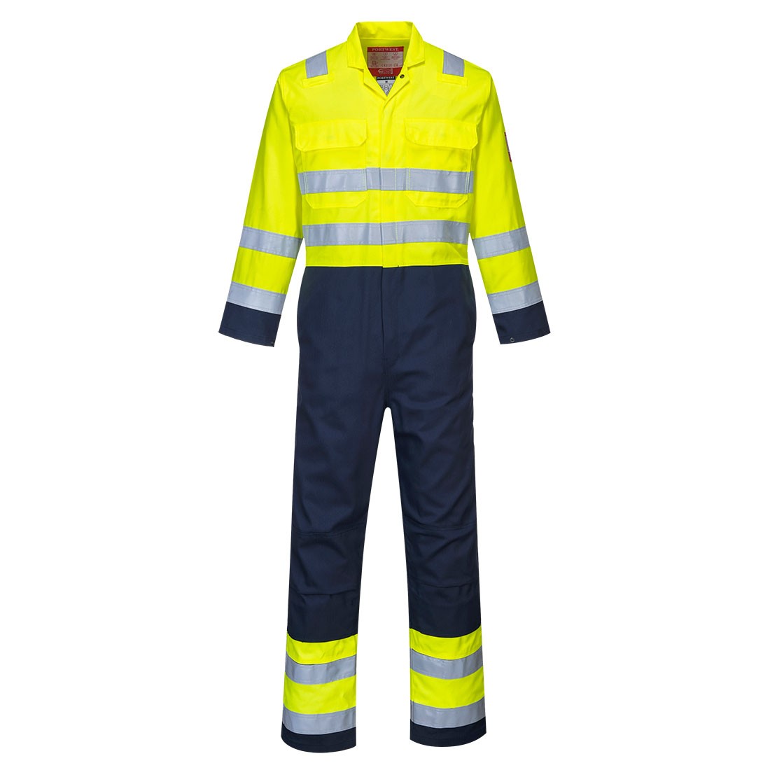 Hi-Vis Antistatische Bizweld Overall