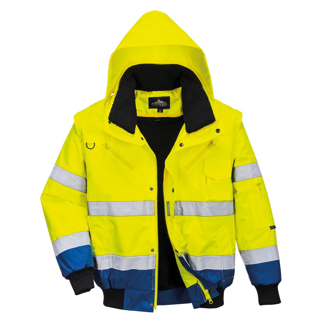 Hi-Vis Contrast Bomberjack