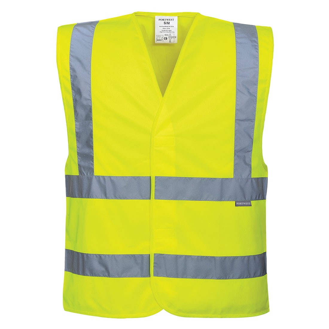 Hi-Vis Two Band & Brace Vest