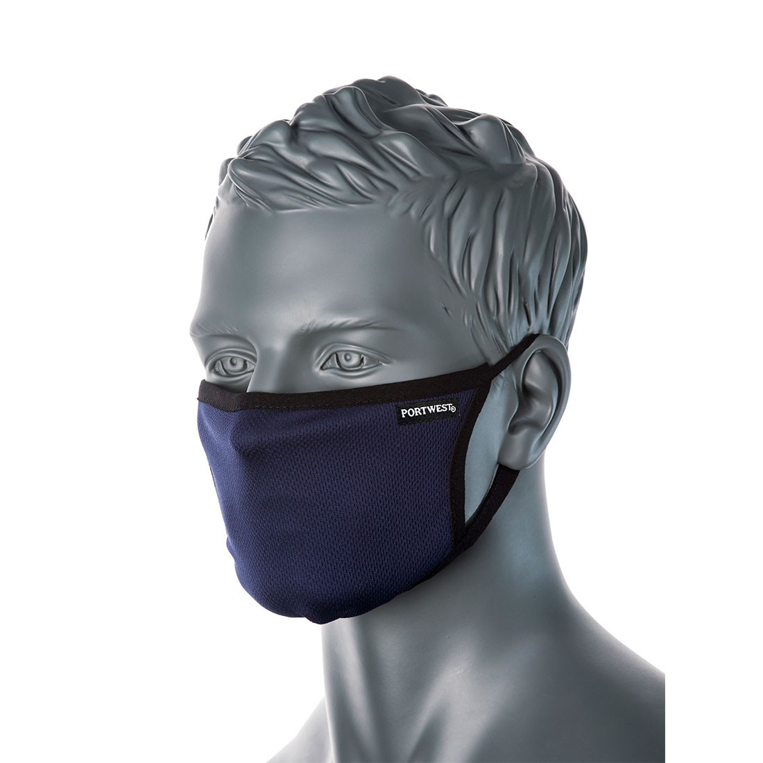 3-laags stoffen masker (doos 25 stuks)
