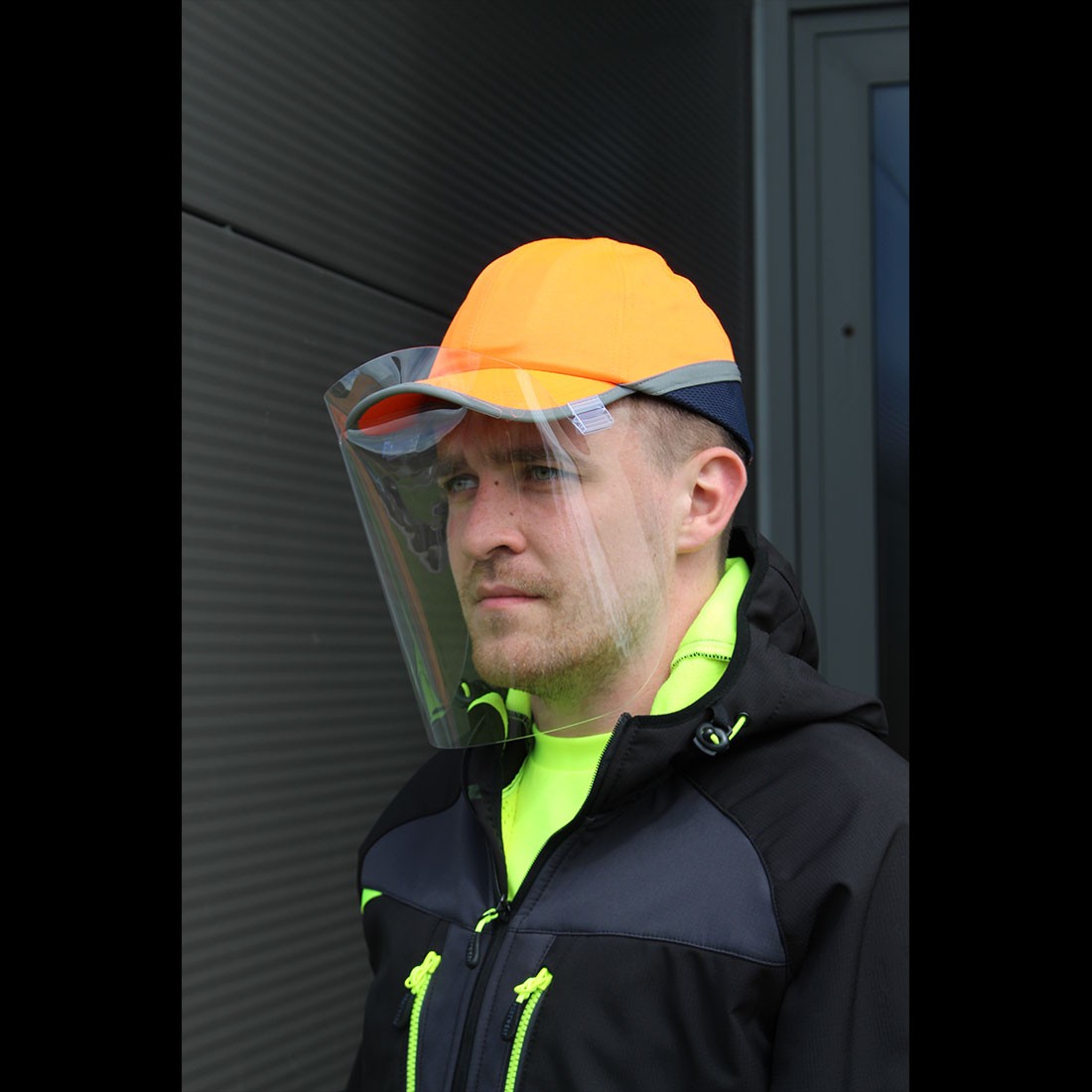 300 Micron APET Bump Cap Scherm (100)