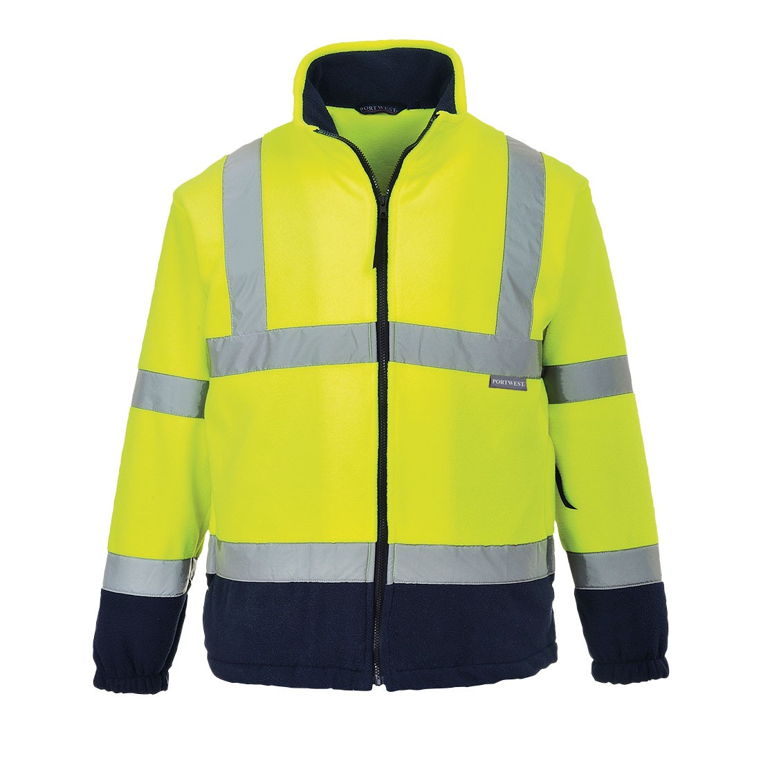 Hi-Vis Twee Kleuren Fleece