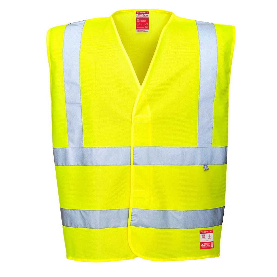 Hi-Vis Antistatisch en vlamvertragend Vest