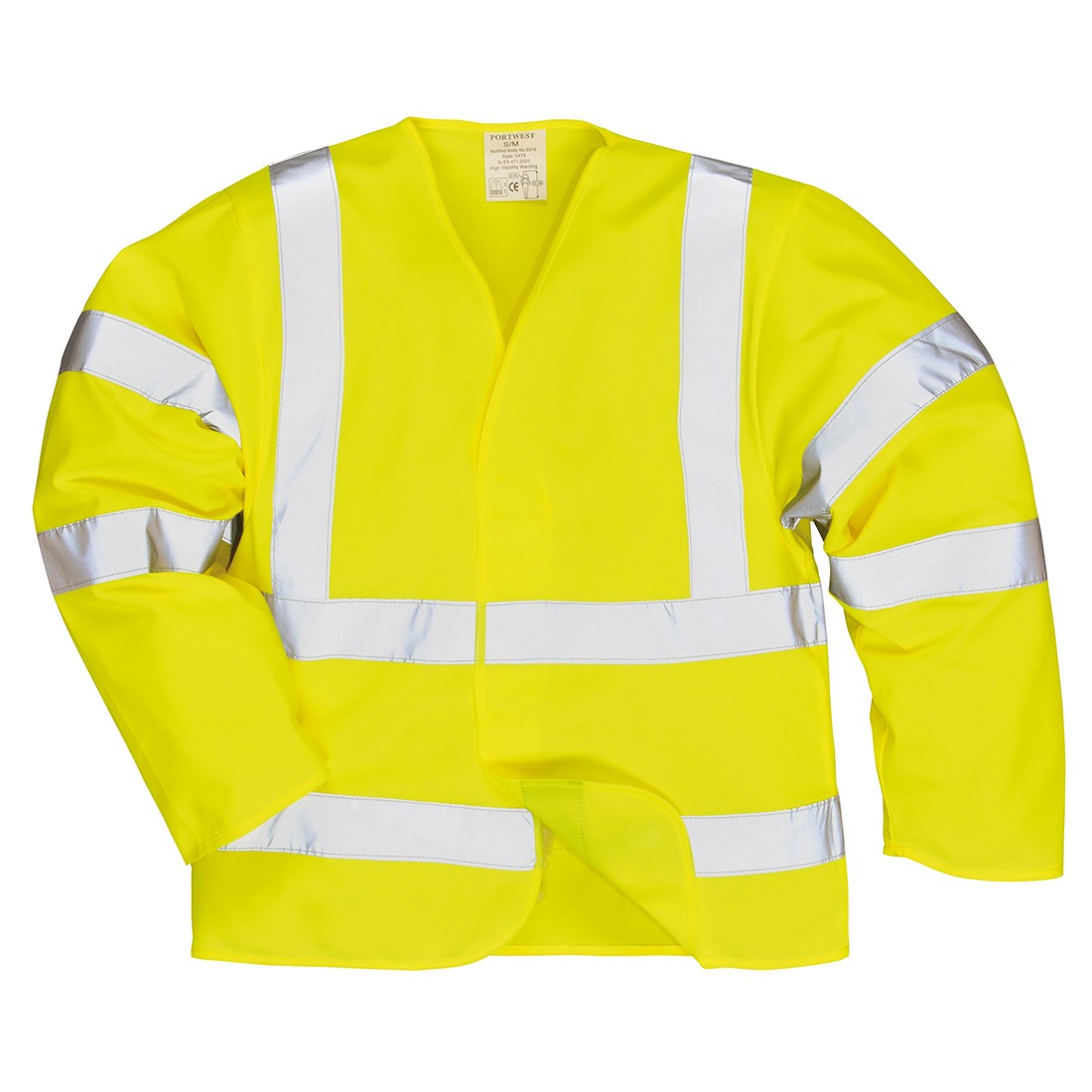 Hi-Vis Jack Vlamvertragend 