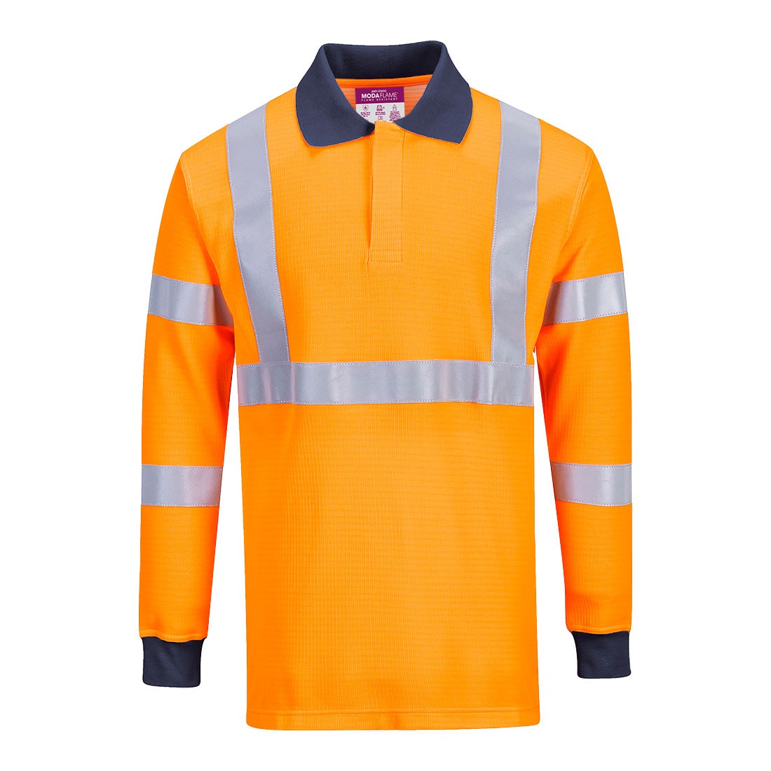 Vlamvertragend RIS Poloshirt
