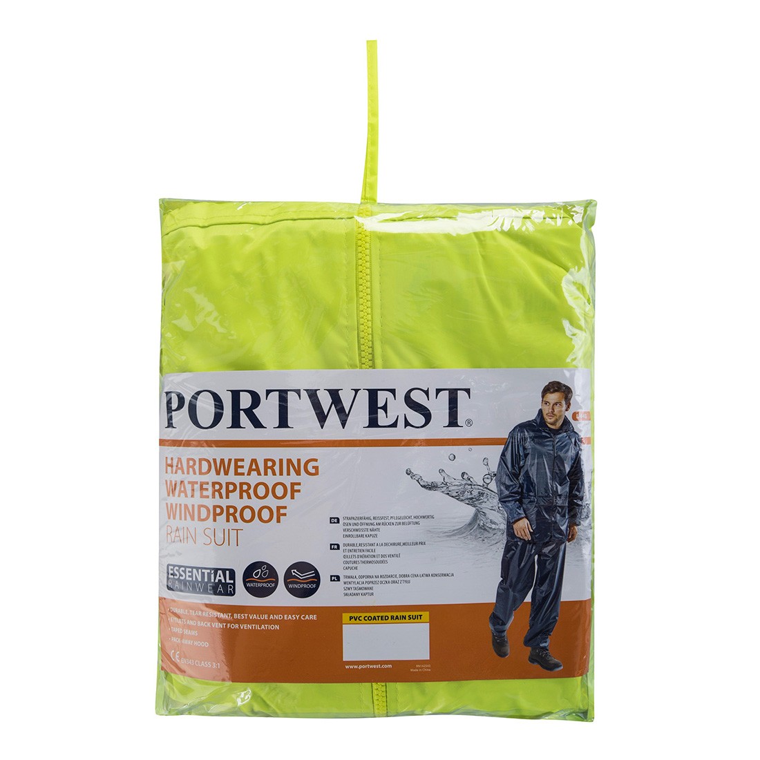 Essentials Regenpak (2 delig)