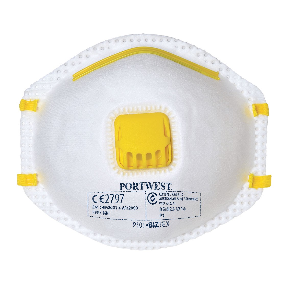 FFP1 Masker met Ventiel