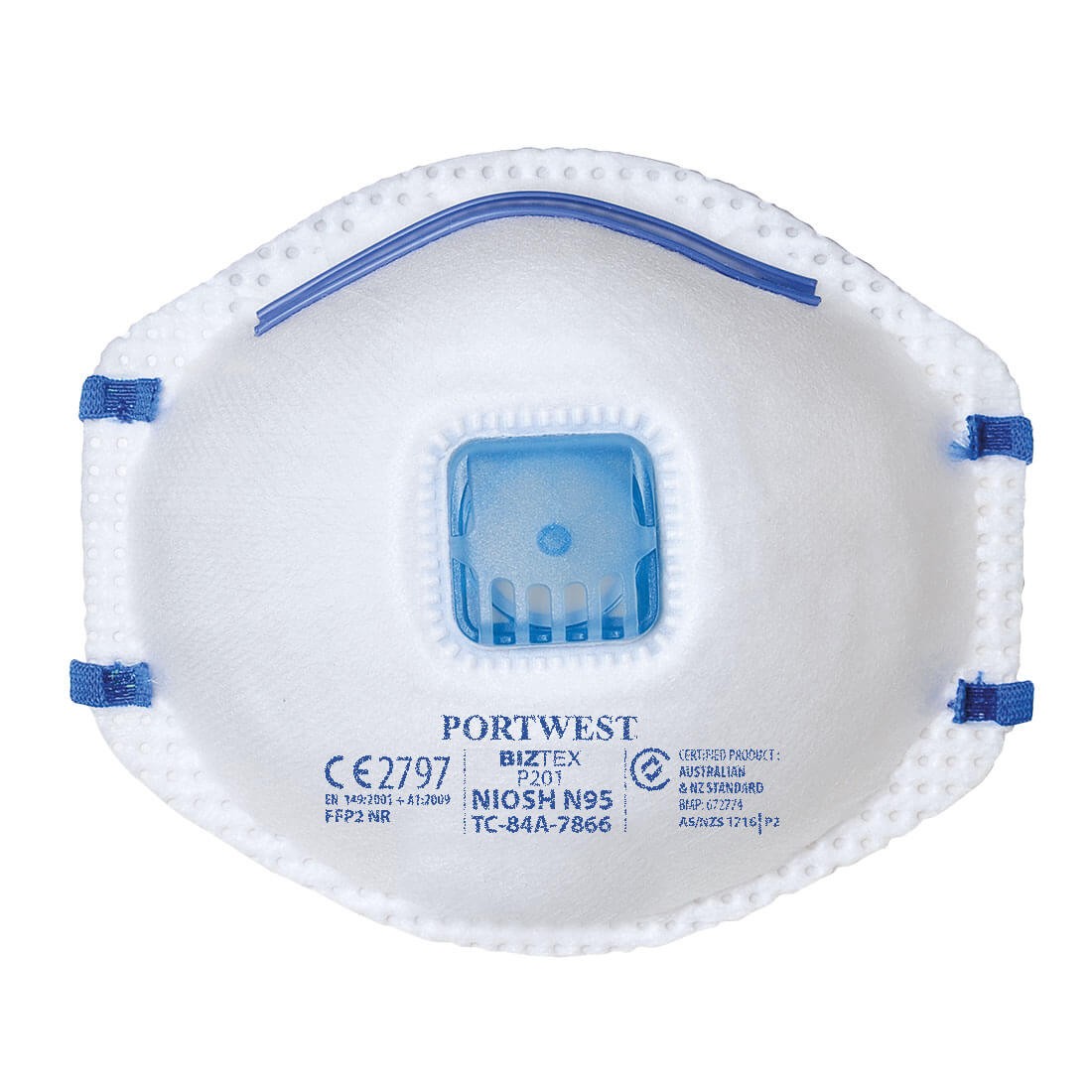 FFP2 Masker met Ventiel