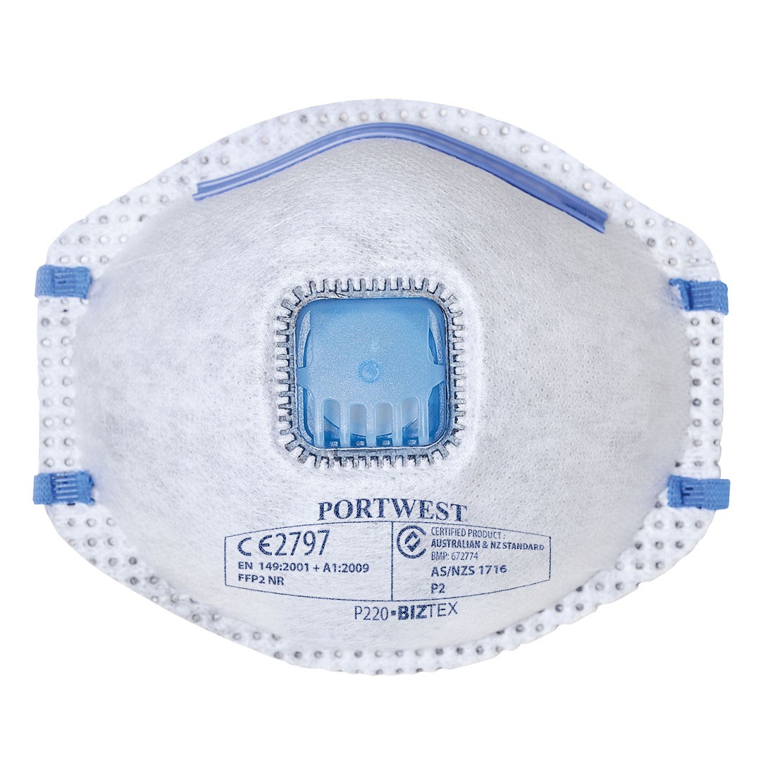 FFP2 Koolstof Masker met Ventiel 