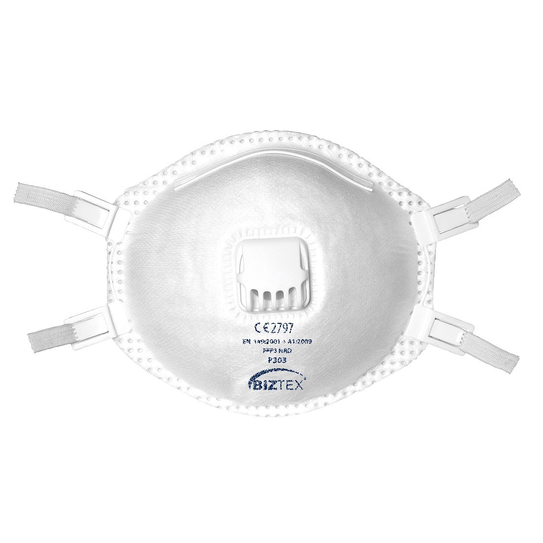 FFP3 Dolomite Masker met ventiel