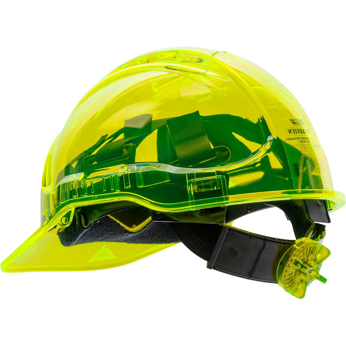 Peak View Plus Helm met draaiknop